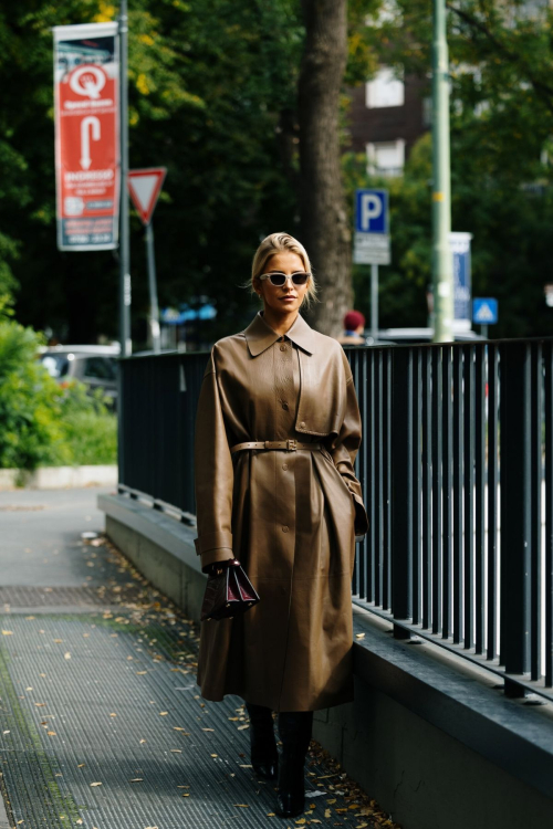 Caroline Daur at Fendi fashion show Milan, September 2025 6