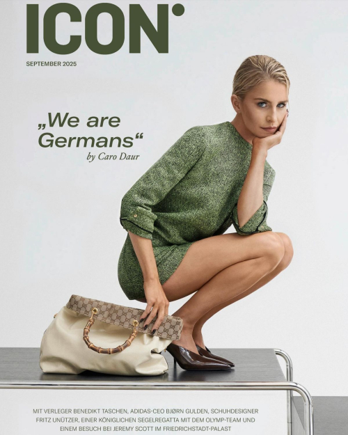 Caroline Daur for ICON Magazine Germany, September 2025