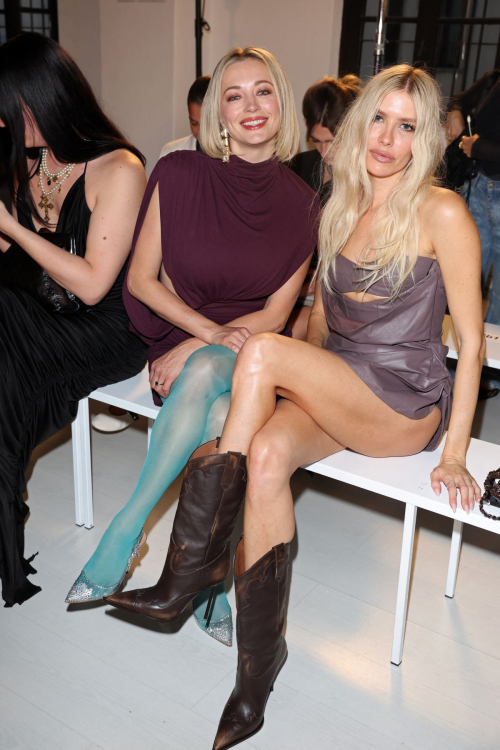 Caroline Vreeland at Francesco Murano Fashion Show Milan Fashion Week, September 2025 1
