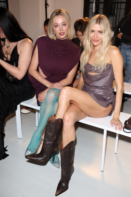 Caroline Vreeland at Francesco Murano Fashion Show Milan Fashion Week, September 2025 2