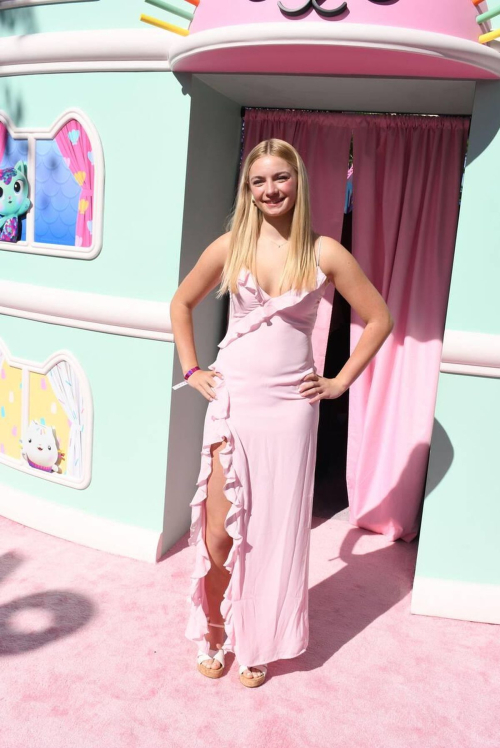 Cassidy Nugent at Gabby’s Dollhouse Movie Premiere LA, September 2025 3