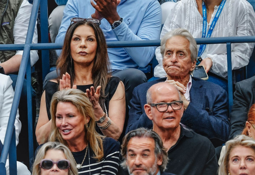 Catherine Zeta-Jones at US Open Men’s Final NY, Sep 2025 1