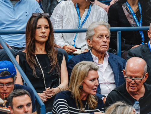 Catherine Zeta-Jones at US Open Men’s Final NY, Sep 2025 2