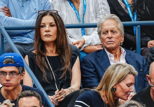 Catherine Zeta-Jones at US Open Men’s Final NY, Sep 2025 3