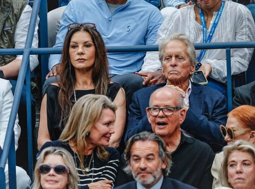 Catherine Zeta-Jones at US Open Men’s Final NY, Sep 2025 4
