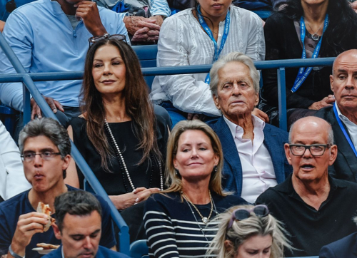Catherine Zeta-Jones at US Open Men’s Final NY, Sep 2025 6