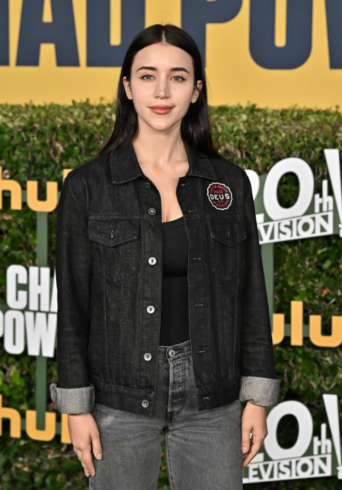 Caylee Cowan at Chad Powers premiere Pasadena, September 2025