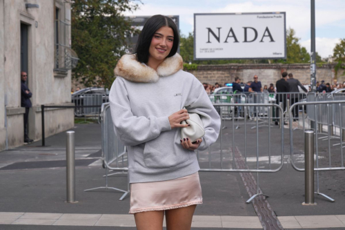 Charli D’Amelio at Prada show Milan Fashion Week, September 2025 2