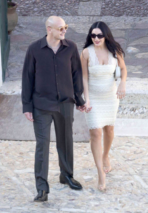 Charli XCX and George Daniel at Pre-Wedding Festivities Sicily, September 2025