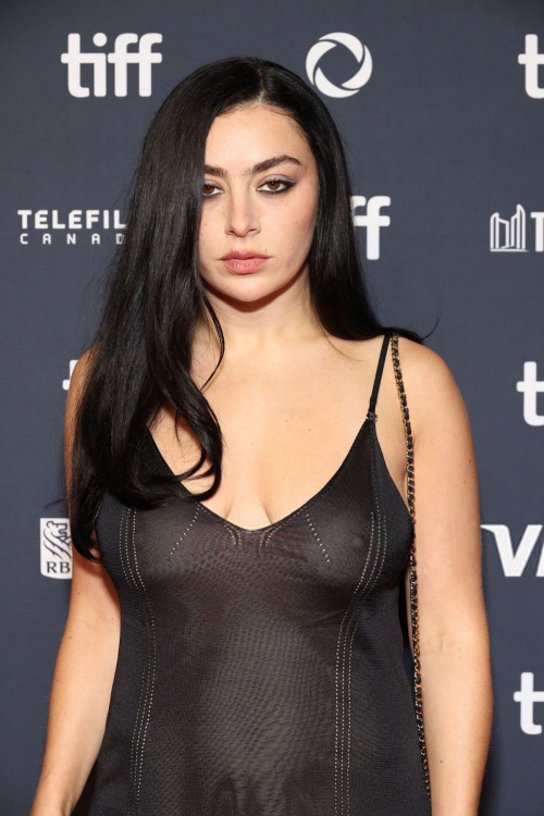 Charli XCX at Erupcja premiere TIFF, September 2025 6