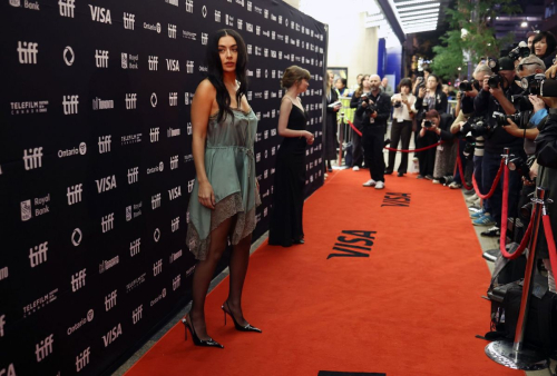 Charli XCX at Sacrifice premiere TIFF, September 2025 1