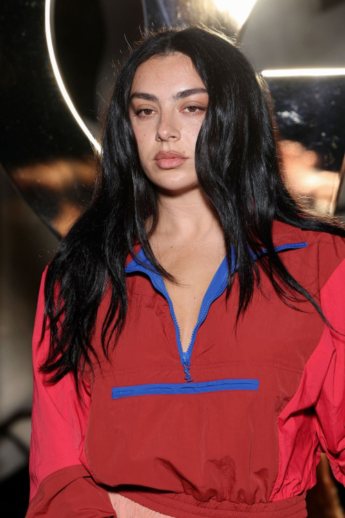 Charli XCX at Saint Laurent Show Paris Fashion Week, September 2025 5