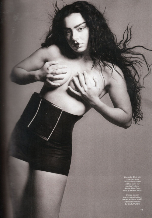 Charli XCX POP Magazine Autumn Winter 2025 Issue, September 2025