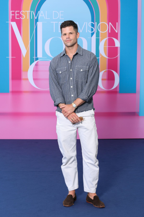 Charlie Carver at Teen Wolf photocall Monte-Carlo TV Festival, June 2025 2