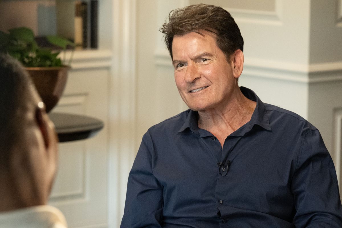 Charlie Sheen on Good Morning America, September 2025