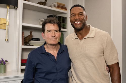 Charlie Sheen on Good Morning America, September 2025 1