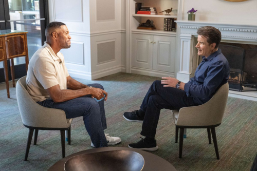 Charlie Sheen on Good Morning America, September 2025 2