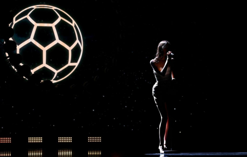 Charlotte Cardin performs Ballon d’Or ceremony Paris, September 2025 1