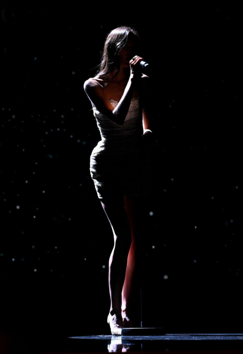 Charlotte Cardin performs Ballon d’Or ceremony Paris, September 2025 4