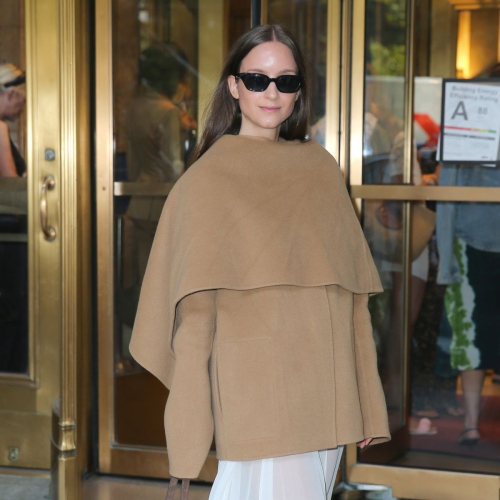 Charlotte Groeneveld at Altuzarra Fashion Show NYFW New York City, September 2025
