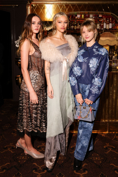 Charlotte Lawrence at Elle and Fendi Women in Music NYC, May 2025 3