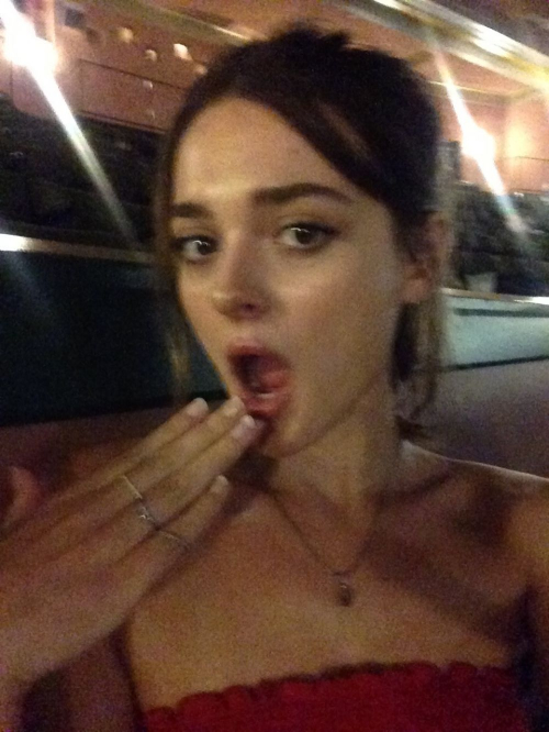 Charlotte Lawrence instagram photos, September 2025 2