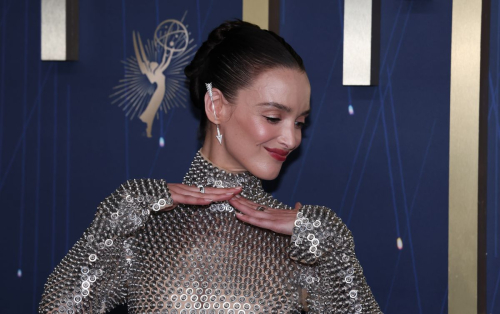 Charlotte Le Bon at 77th Primetime Emmy Awards, September 2025 2