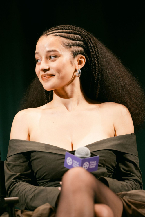 Chase Infiniti at One Battle After Another screening NYC, September 2025 2