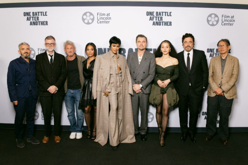 Chase Infiniti at One Battle After Another screening NYC, September 2025 3