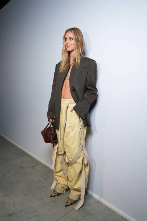 Chiara Ferragni at Attico Fashion Show MFW Milan, September 2025 4