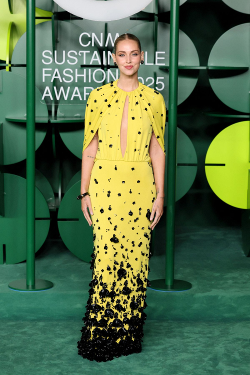 Chiara Ferragni at CNMI Sustainable Fashion Awards Milan, September 2025