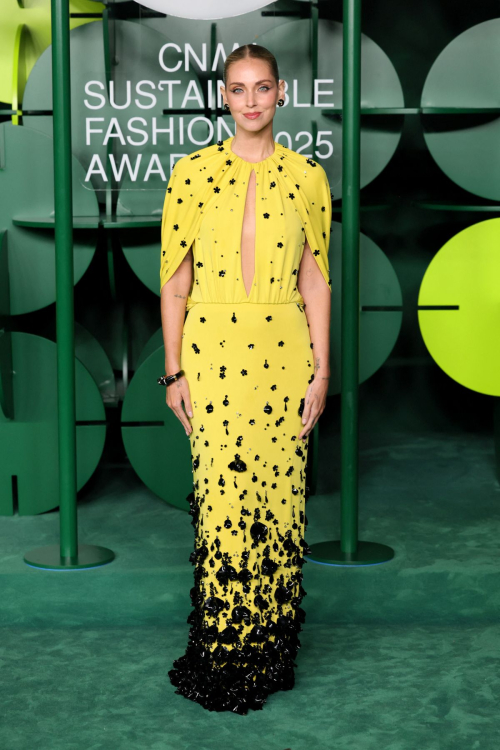 Chiara Ferragni at CNMI Sustainable Fashion Awards Milan, September 2025 5