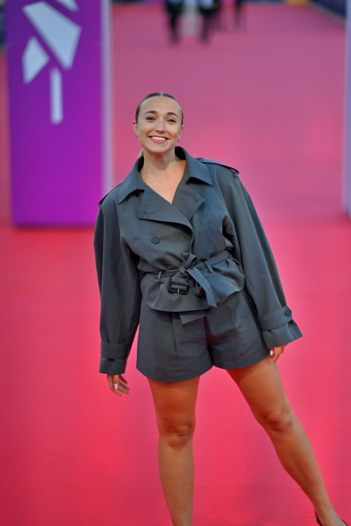 Chloe Jouannet at Bugonia Premiere Deauville, Sep 2025 6