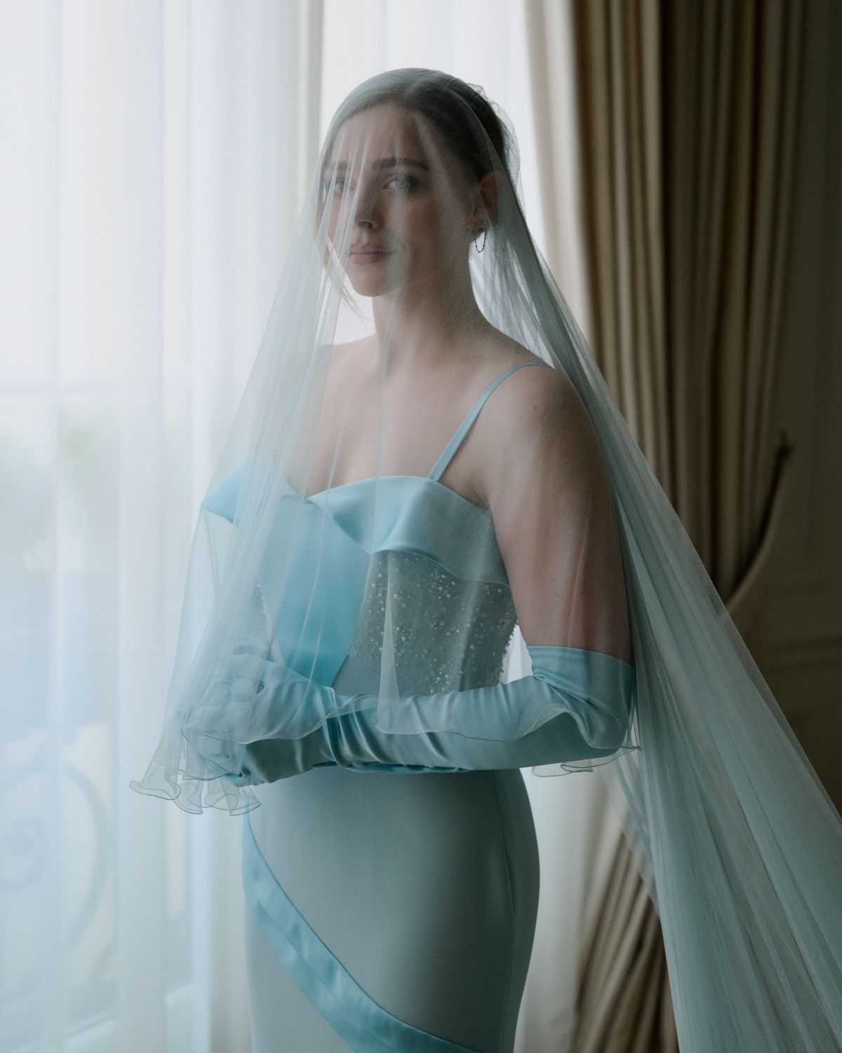 Chloe Moretz and Kate Harrison at Louis Vuitton wedding fittings, August 2025
