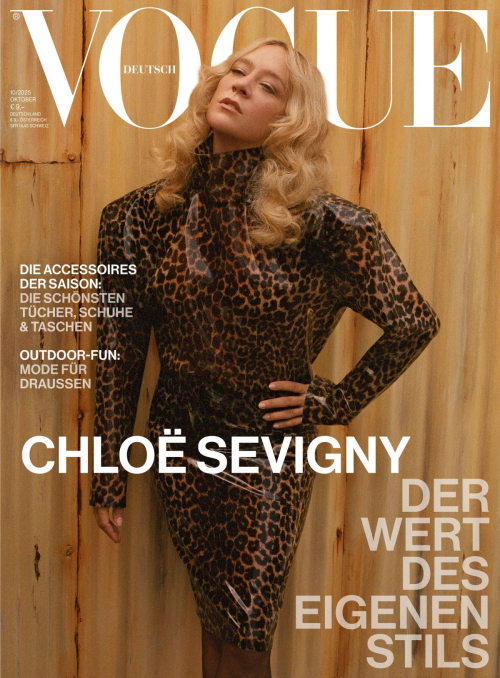 Chloe Sevigny for Vogue Germany, October 2025