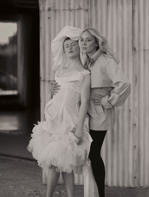 Chloe Sevigny for Vogue Germany, October 2025 2