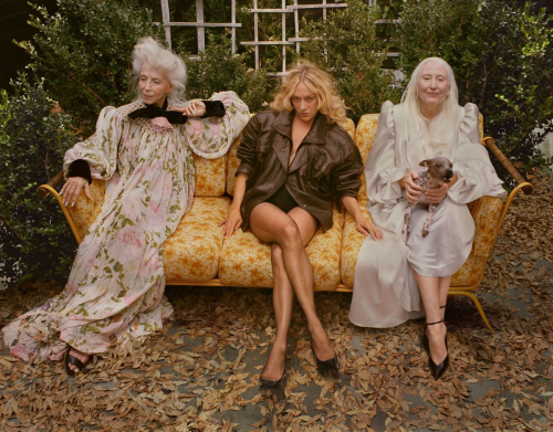 Chloe Sevigny for Vogue Germany, October 2025 6