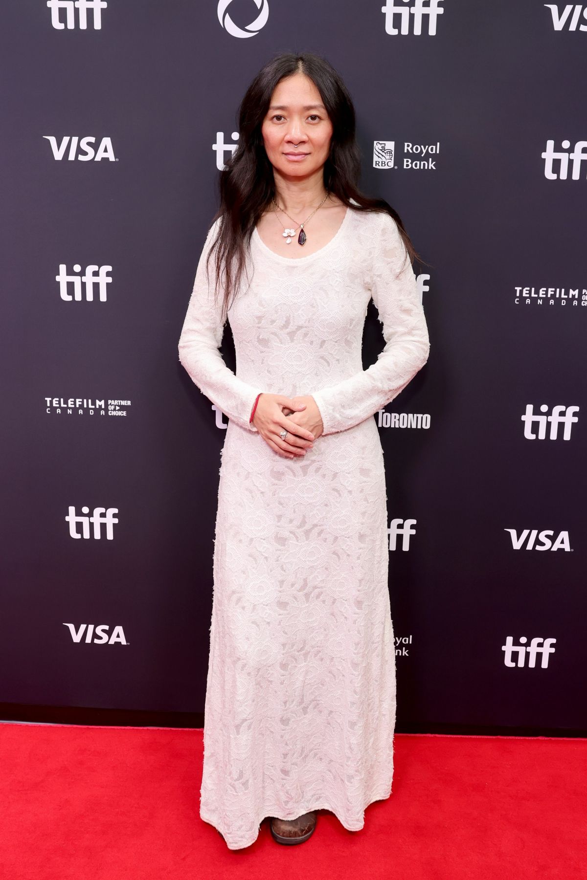Chloe Zhao at Hamnet TIFF Premiere, Sep 2025