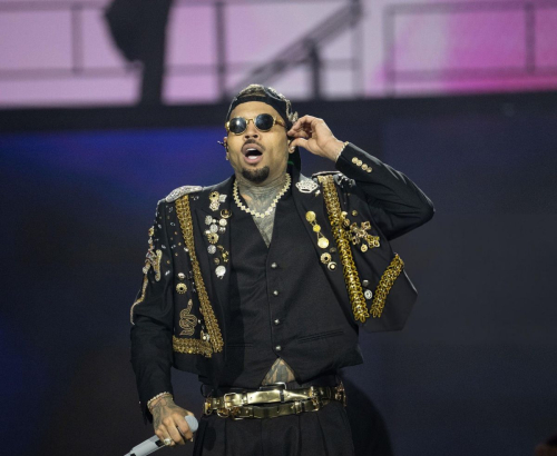 Chris Brown live at Truist Park Atlanta, August 2025 1