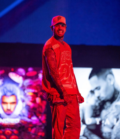 Chris Brown live at Truist Park Atlanta, August 2025 2