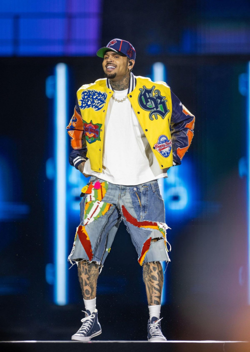 Chris Brown live at Truist Park Atlanta, August 2025 4