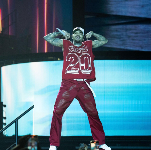 Chris Brown live at Truist Park Atlanta, August 2025 5
