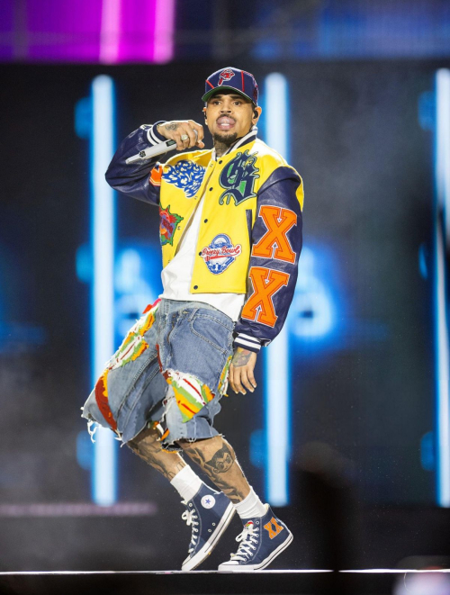 Chris Brown live at Truist Park Atlanta, August 2025 6