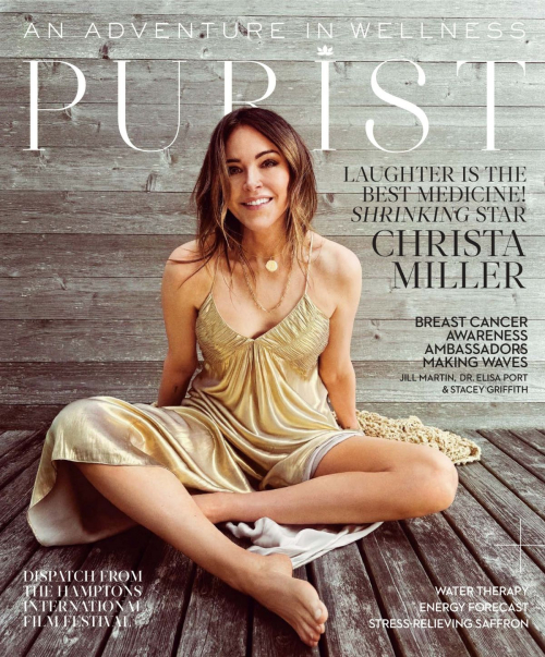 Christa Miller in The Purist Magazine, September 2025