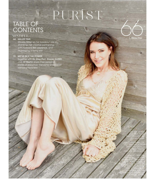 Christa Miller in The Purist Magazine, September 2025 4