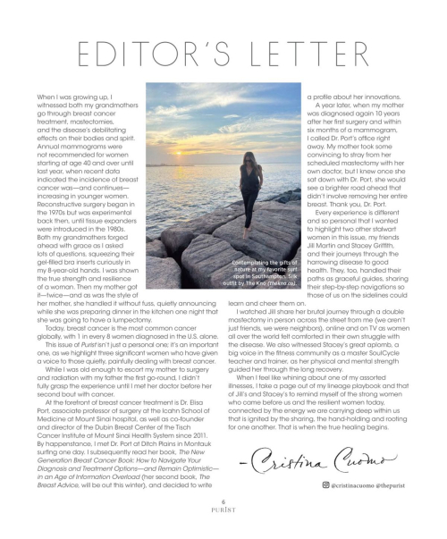 Christa Miller in The Purist Magazine, September 2025 5