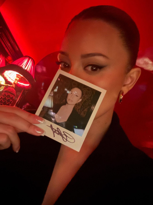 Christian Serratos at NYFW Event New York, September 2025 4