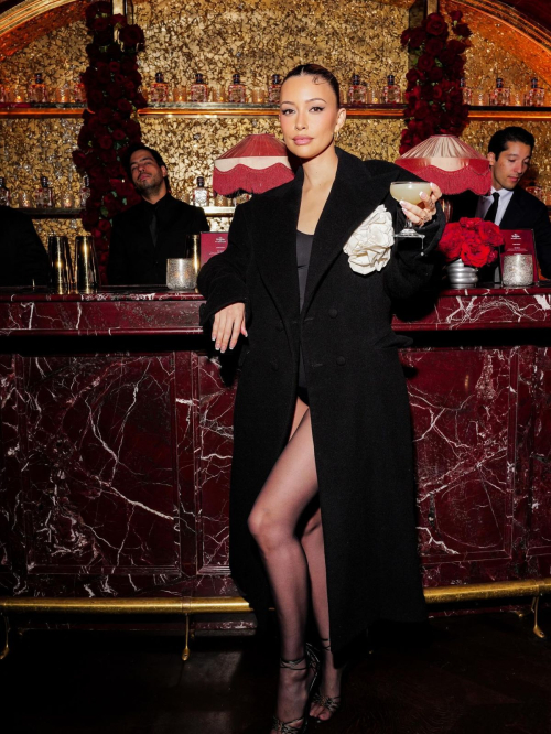 Christian Serratos at NYFW Event New York, September 2025 6