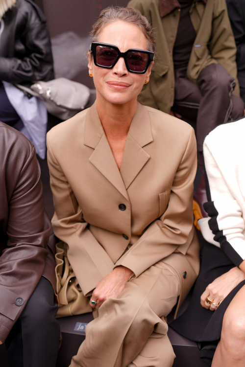 Christy Turlington at Ferragamo Fashion Show Milan Fashion Week, September 2025