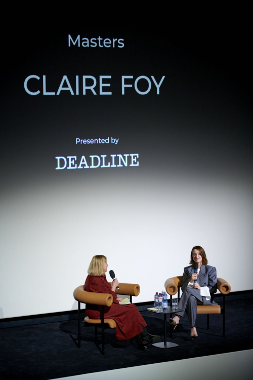 Claire Foy at ZFF Masters 21st Zurich Film Festival, September 2025 5